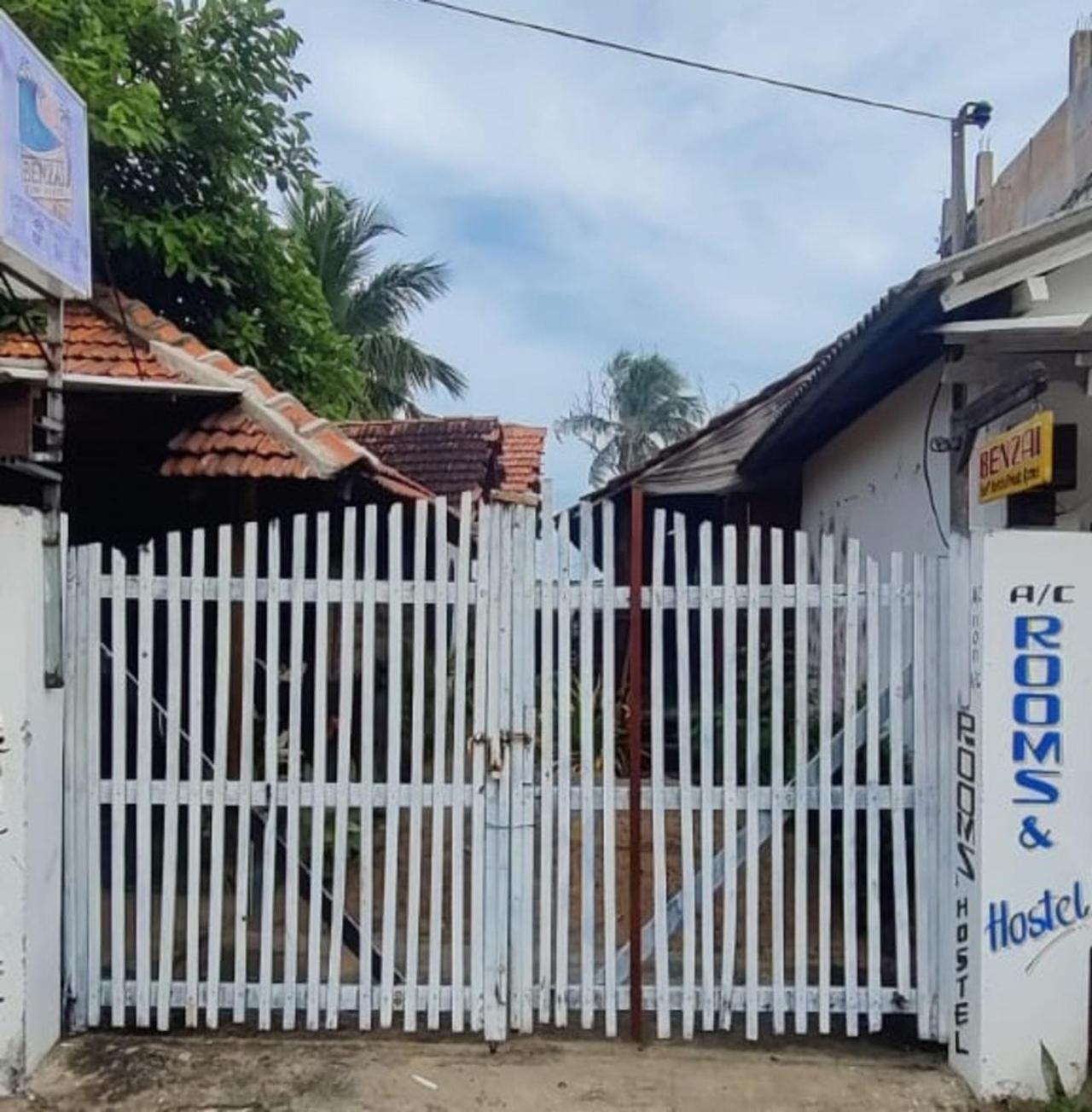 Benzai Surf Apartamento Baía de Arugam Exterior foto